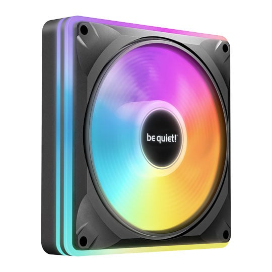 be quiet! Light Wings Pro IO 120mm Black ARGB PWM Single Fan Expansion Pack be quiet! Light Wings Pro IO 120mm Black ARGB PWM Single Fan Expansion Pack