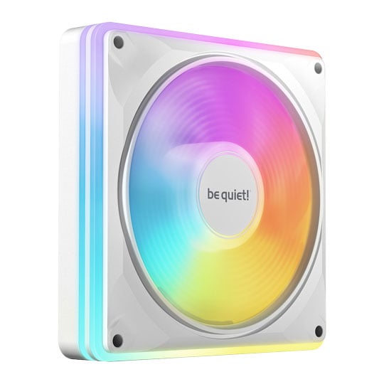 be quiet! Light Wings Pro IO 120mm White ARGB PWM Single Fan Expansion Pack be quiet! Light Wings Pro IO 120mm White ARGB PWM Single Fan Expansion Pack