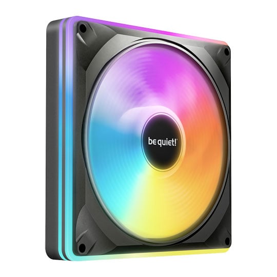 be quiet! Light Wings Pro IO 140mm Black ARGB PWM Single Fan Expansion Pack be quiet! Light Wings Pro IO 140mm Black ARGB PWM Single Fan Expansion Pack