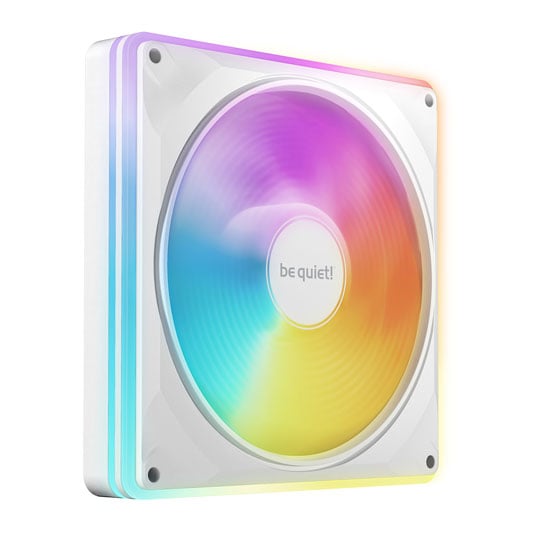be quiet! Light Wings Pro IO 140mm White ARGB PWM Single Fan Expansion Pack be quiet! Light Wings Pro IO 140mm White ARGB PWM Single Fan Expansion Pack