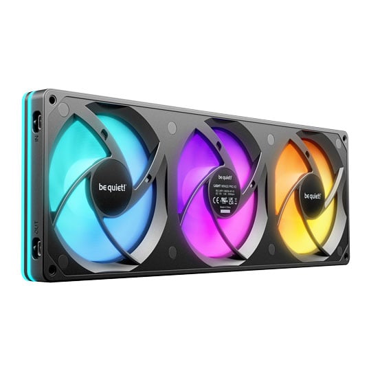 be quiet! Light Wings Pro IO 360mm Black ARGB PWM Single-Frame Fan w/ Controller : image 3