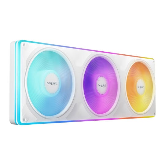 be quiet! Light Wings Pro IO 360mm White ARGB PWM Single-Frame Fan w/ Controller