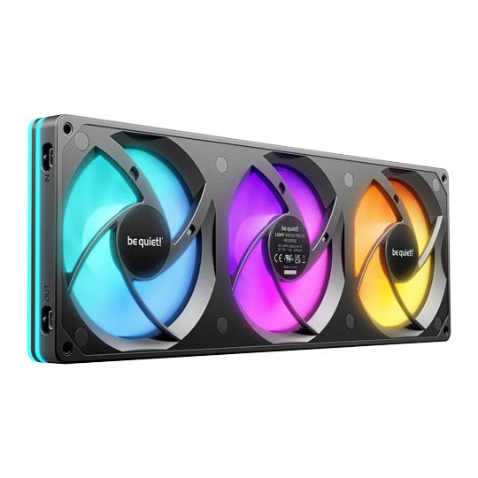 be quiet! Light Wings Pro IO 360mm Reverse Black ARGB PWM Single-Frame Fan w/ Controller : image 3