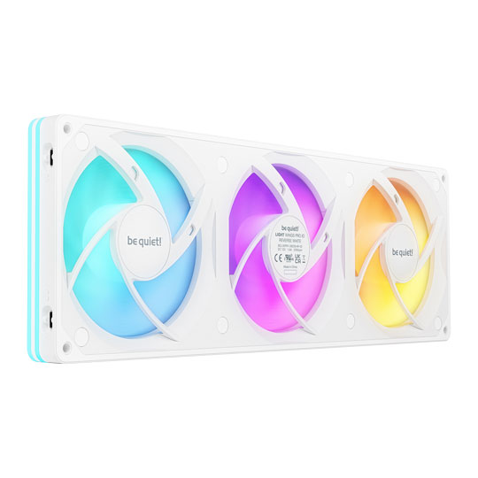 be quiet! Light Wings Pro IO 360mm Reverse White ARGB PWM Single-Frame Fan w/ Controller : image 3