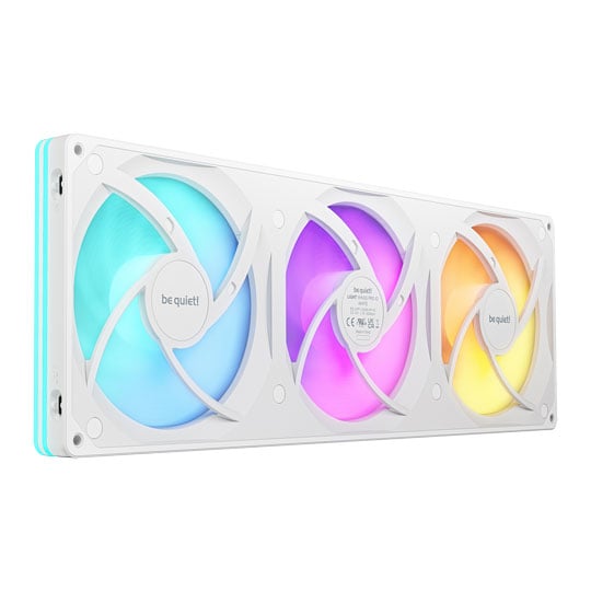 be quiet! Light Wings Pro IO 420mm White ARGB PWM Single-Frame Fan w/ Hub : image 3