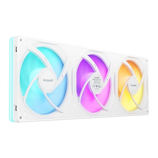 be quiet! Light Wings Pro IO 420mm Reverse White ARGB PWM Single-Frame Fan w/ Controller : image 3