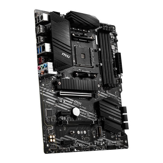 MSI AMD B550 B550-A PRO PCIe 4 DDR4 ATX Motherboard : image 3