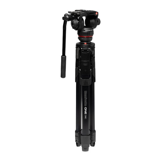 Manfrotto ONE Video Tripod with 502X Fluid Video Head : image 2