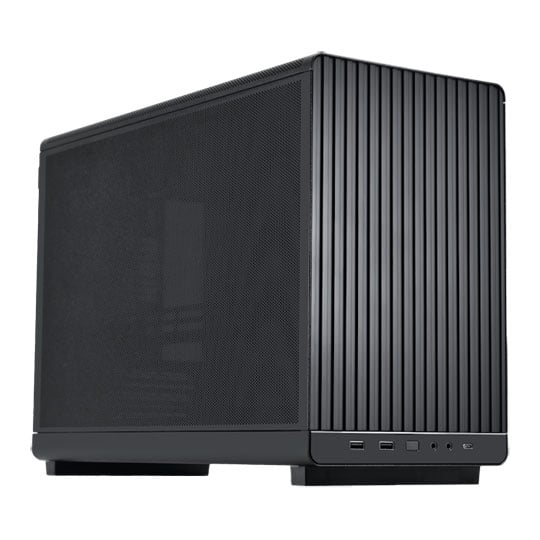 Lian Li A3 mATX Black Small Form Factor Steel Mesh PC Gaming Case : image 1