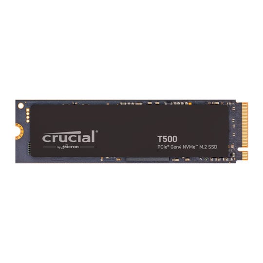 Crucial T500 2TB M.2 NVMe PCIe 4.0 SSD/Solid State Drive OEM Crucial T500 2TB M.2 NVMe PCIe 4.0 SSD/Solid State Drive OEM
