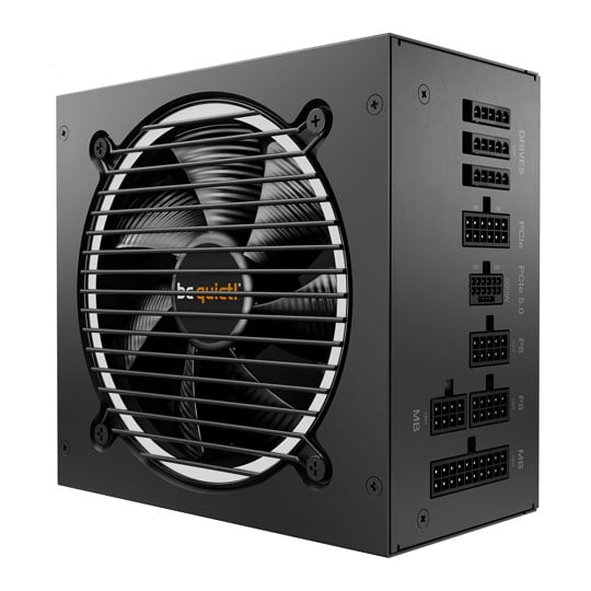 be quiet! Pure Power 12 M 750 Watt PCIE 5 80+ Gold Fully Modular PCIe 5 ATX3.0 PSU/Power Supply : image 2