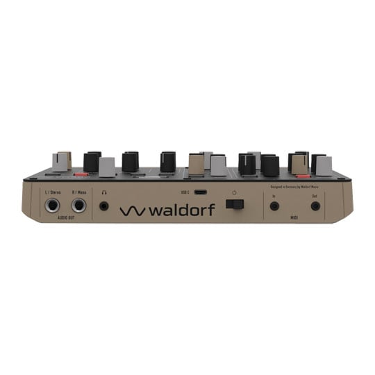 Waldorf Crema Polyphonic String and Pad Synthesizer : image 3