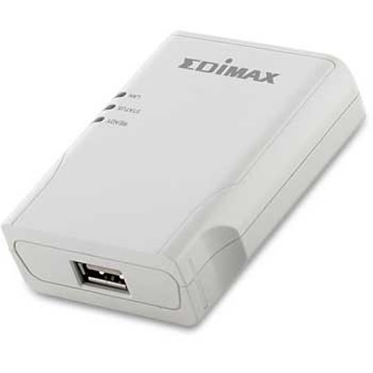 Edimax PS-1206U USB2 Single Port PrintServer for Standard Printers ONLY : image 1