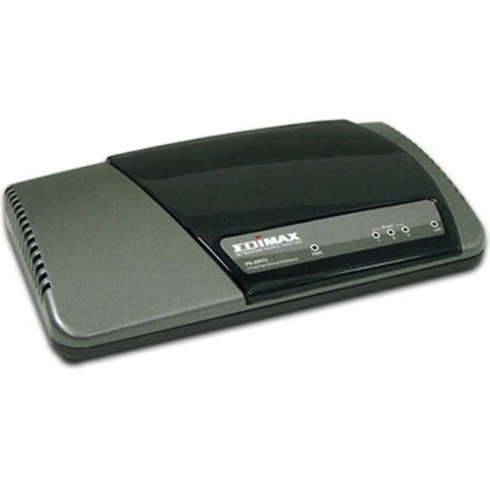 Edimax PS-3207U Print Server 1xParallel 2xUSB Ethernet : image 1