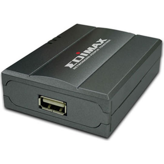 Edimax PS-1206MF 1x USB 2.0 Print Server for All In One (Multi-Function) Printers : image 1
