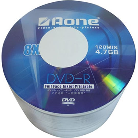 Aone DVD-R 4.7GB Media Storage : image 1