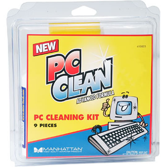 PC Clean 9 Piece PC Cleaning Kit : image 1