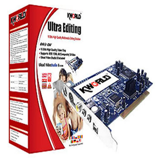 Kworld DV/AV 883 Video Editing Card : image 1