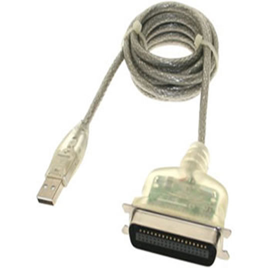 2M Newlink NLUSB-1284 USB A  - 36 Centronic (PARALLEL PRINTER CABLE to USB) : image 1