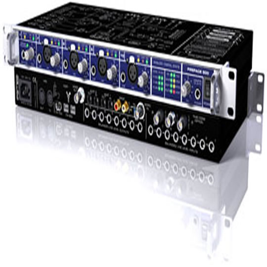 RME Fireface 800 Firewire Audio Interface LN14961 - FF 800 | SCAN UK