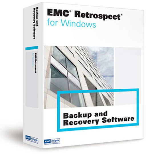 EMC Retrospect Backup 7.5 Multi Server : image 1