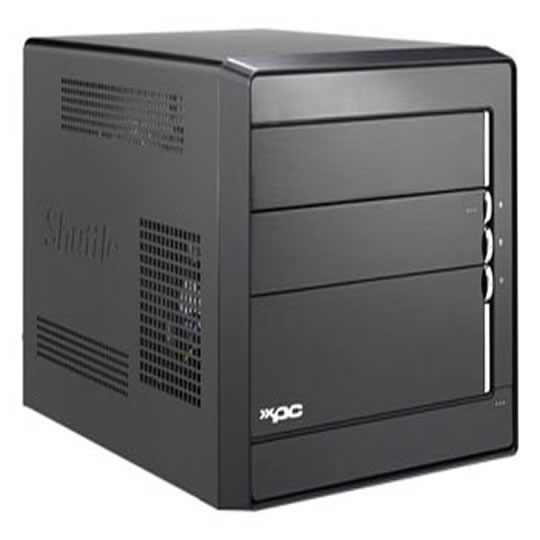 Shuttle XPC SD37-P2 Intel 975X, SATA300, IDE, x2 PCI-E 16,x4 DDR2, 7.1 Sound, 400w PSU : image 1