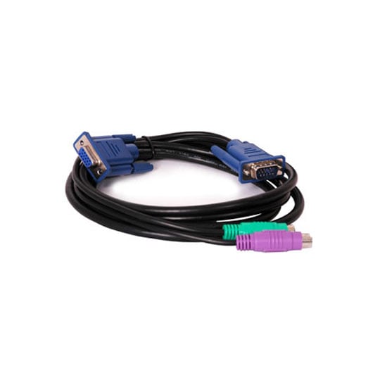 Edimax EK-C30D 3.0M 3 in 1 Cable set for Edimax EK-16RE KVM : image 1