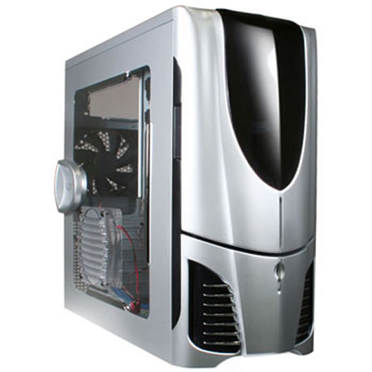【PCケース】NZXT APOLLO シルバー ケースのみ NZXT Apollo Silver Mid Tower Computer Case LN15695 - APO-001 | SCAN UK