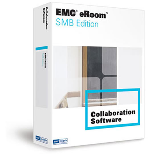 EMC eRoom SMB 10 User Pack : image 1