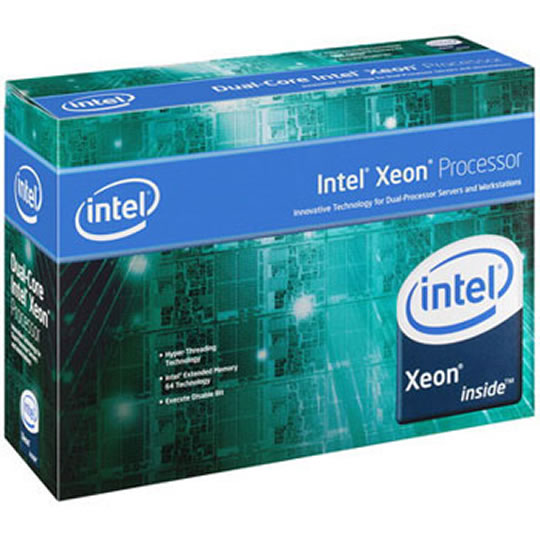 Intel Xeon Passive Socket 604, Irwindale Core, 2.8GHz, 2MB Cache, Retail : image 1