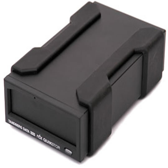 Tandberg RDX QuikStor USB2 40GB External Hard Drive Storage : image 1