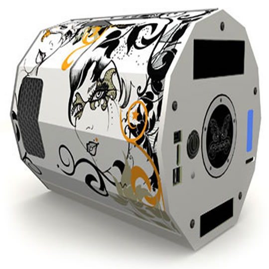 3XS Isotope V11-LR Chassis Masque - micro-ATX w/o PSU : image 1