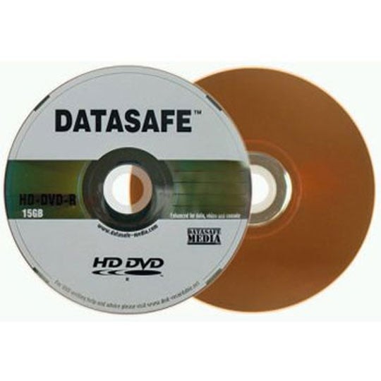 HD-DVD 15GB single disc from Datasafe : image 1