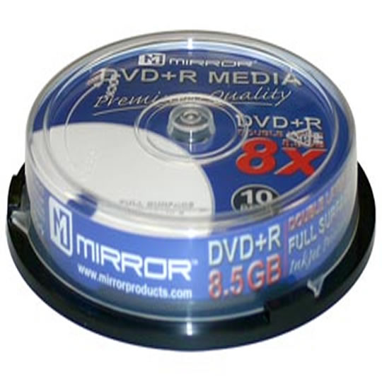 10x Tub Mirror DL 8x Printable Media : image 1