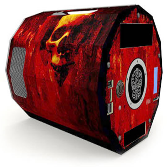 3XS Isotope V11-LR Gamer micro-ATX Case w/o PSU : image 1