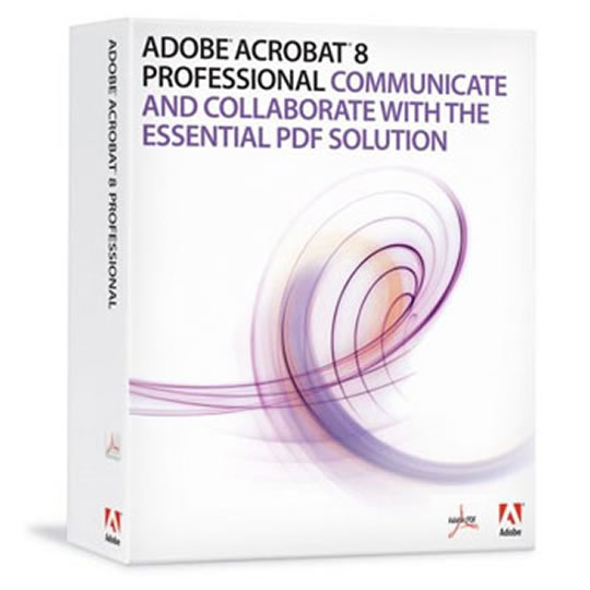 Adobe Acrobat 8 Upgrade - Mac : image 1