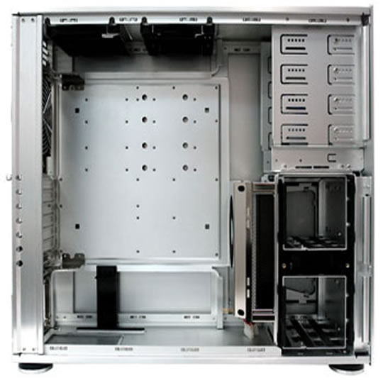 Silverstone Tech. Black Aluminium Tower Computer Case : image 2