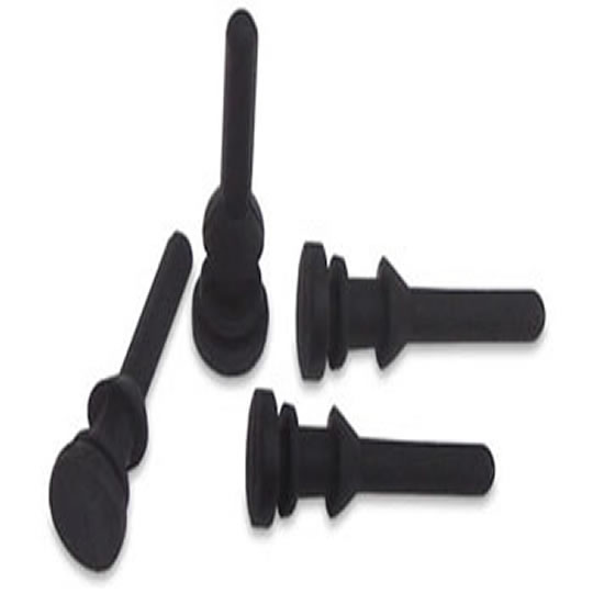 Acousti Ultra-Soft Arrowhead Fan Mounts AFM02B : image 1