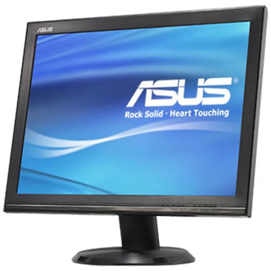 19" ASUS VW192G Black Widescreen LCD, Hard Glass, 1440x900, 800:1, 330 cd/m2, 5 ms : image 1