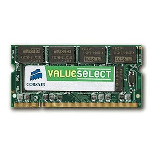 Corsair Memory Value Select 2GB DDR2 SO-DIMM PC2-5300 (667) Single Channel Laptop : image 1