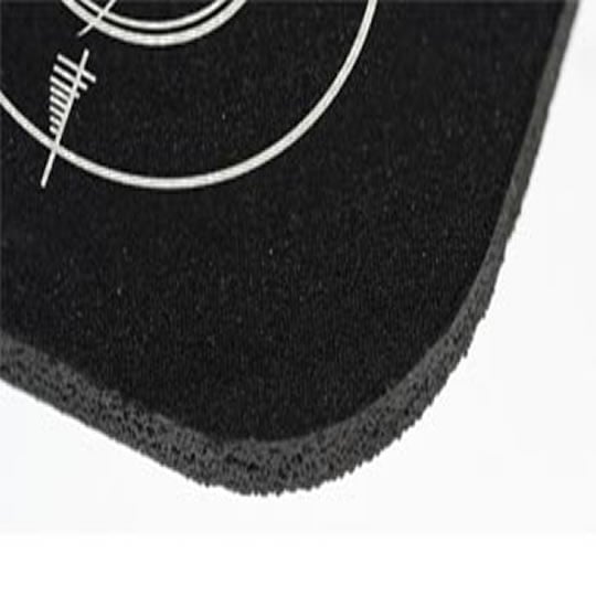 SteelSeries SteelPad QCK Heavy Gaming Surface, Eliminates uneven surfaces - 450mm x 400mm x 6mm : image 2