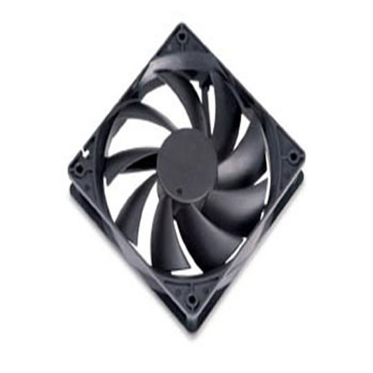 Akasa Black 120mm case fan with built-in Auto Thermal Sensor : image 1