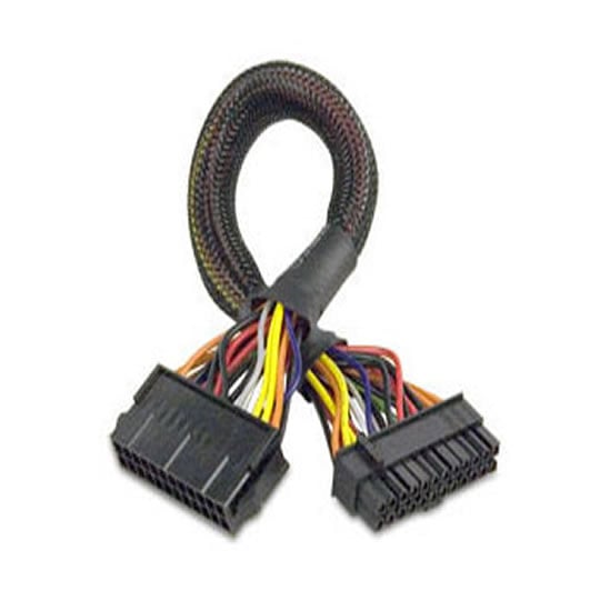 Akasa 30cm 24 pin to 24 pin Braided Extension Cable