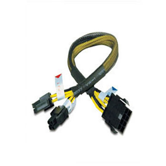30cm Akasa 8 pin to 8 pin Extension Cable : image 2