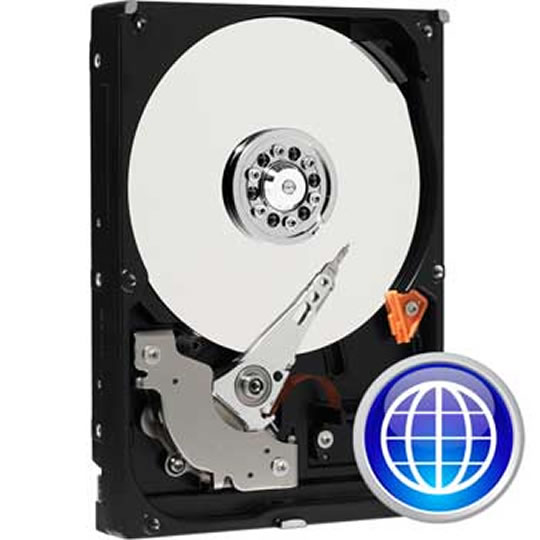 Western Digital Caviar Blue 320GB WD3200AAJS Hard Drive - HDD : image 1