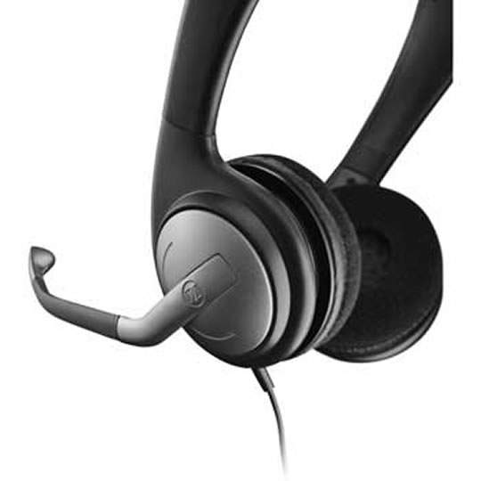 Sennheiser PC Range PC 151 Stereo Pro Gaming Headset with Mic SKYPE ready LN18016 SCAN UK