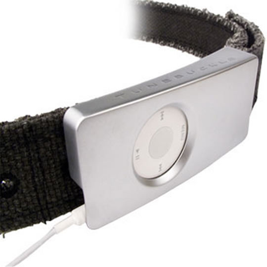 Tunebuckle Fullmoon iPOD Belt Chrome : image 1