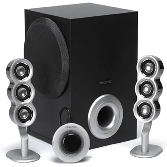 Creative I-Trigue 2.1 3330 Speakers : image 1