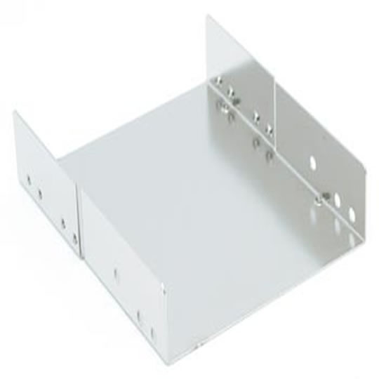 Silverstone 3.5" Extension Bracket - Chrome : image 1