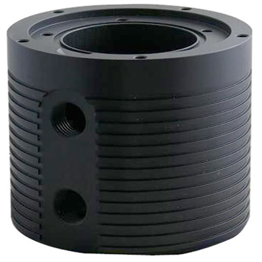 Aqua-Computer AT14B Aquatube 1/4" Black Reservoirs (AT14B) : image 1